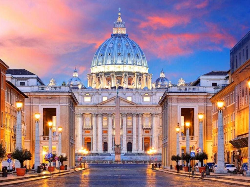 Vatican Eco Suite Rom Exteriör bild